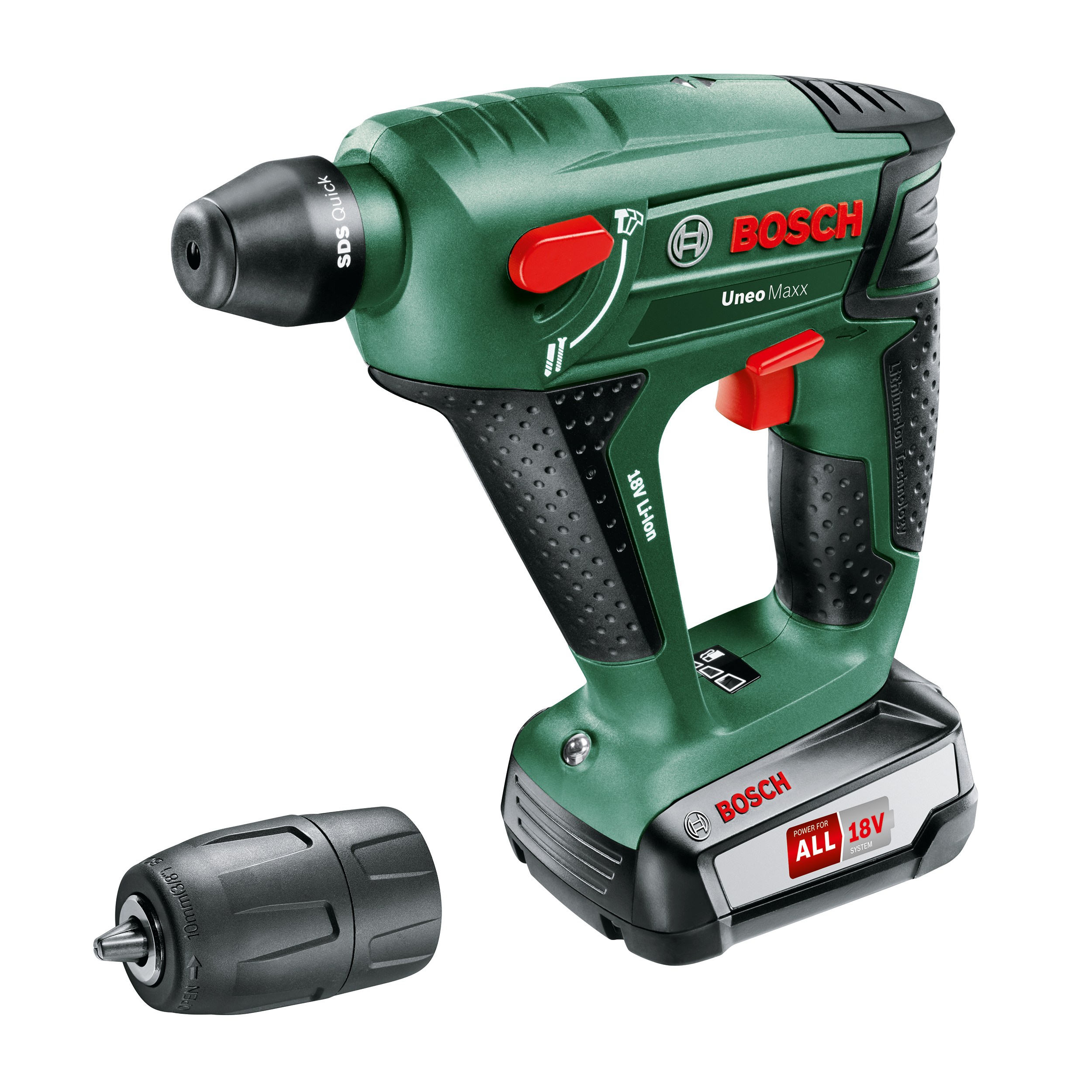 Borrhammare Bosch Power Tools Uneo Maxx 18V 2,5 Ah