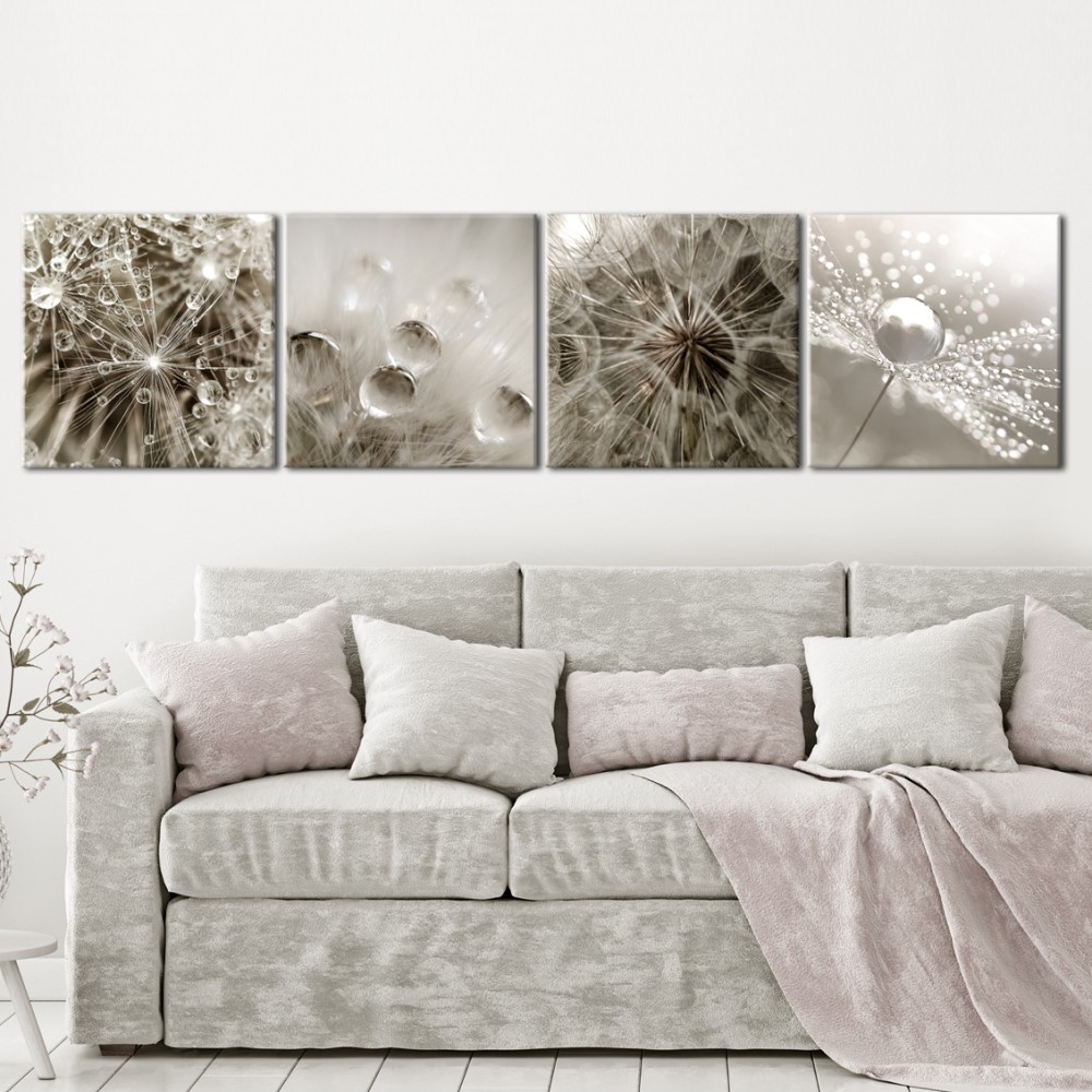 Tavla Arkiio Grey Dandelion