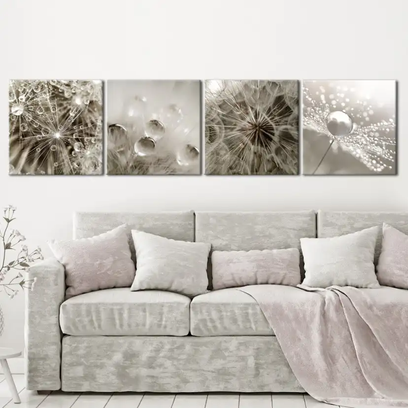 Tavla Arkiio Grey Dandelion