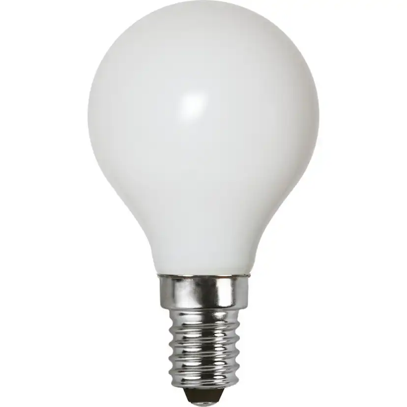 LED-lampa Star Trading E14 P45 Opaque Filament RA90