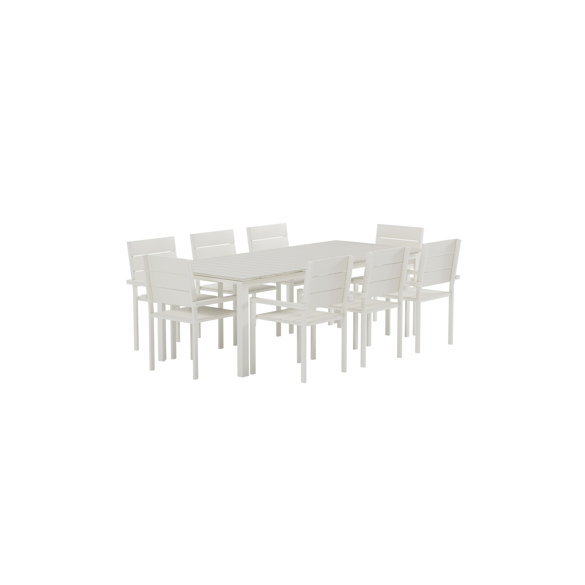 Levels Table - Beige with 8 Levels Chair - Beige Färg: Beige