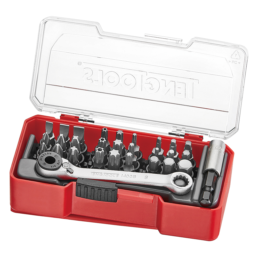 Bitssats Teng Tools TJ1429 29-delar