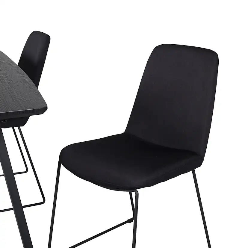 Matgrupp Venture Home Ina med 4 Muscot Stolar