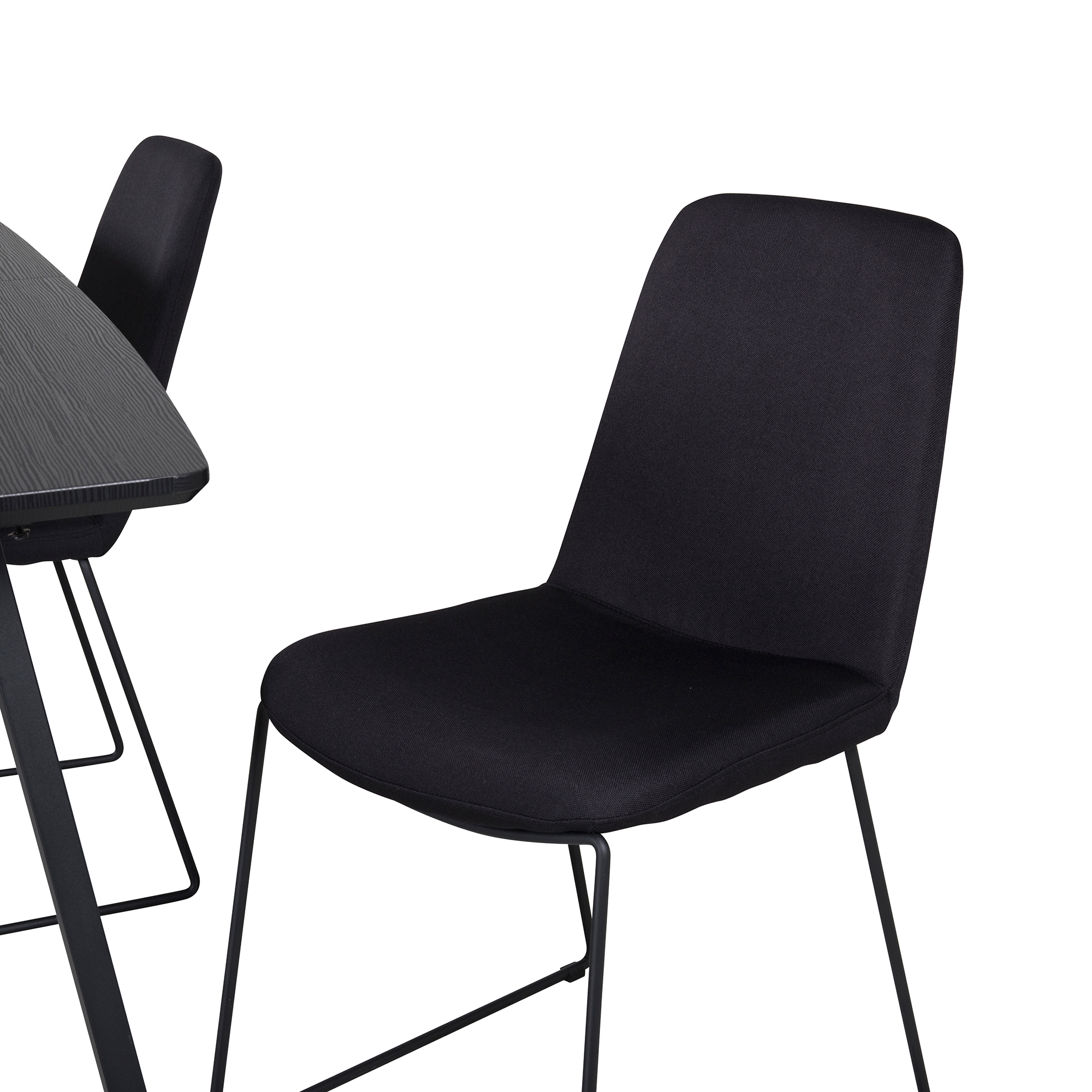 Matgrupp Venture Home Ina med 4 Muscot Stolar
