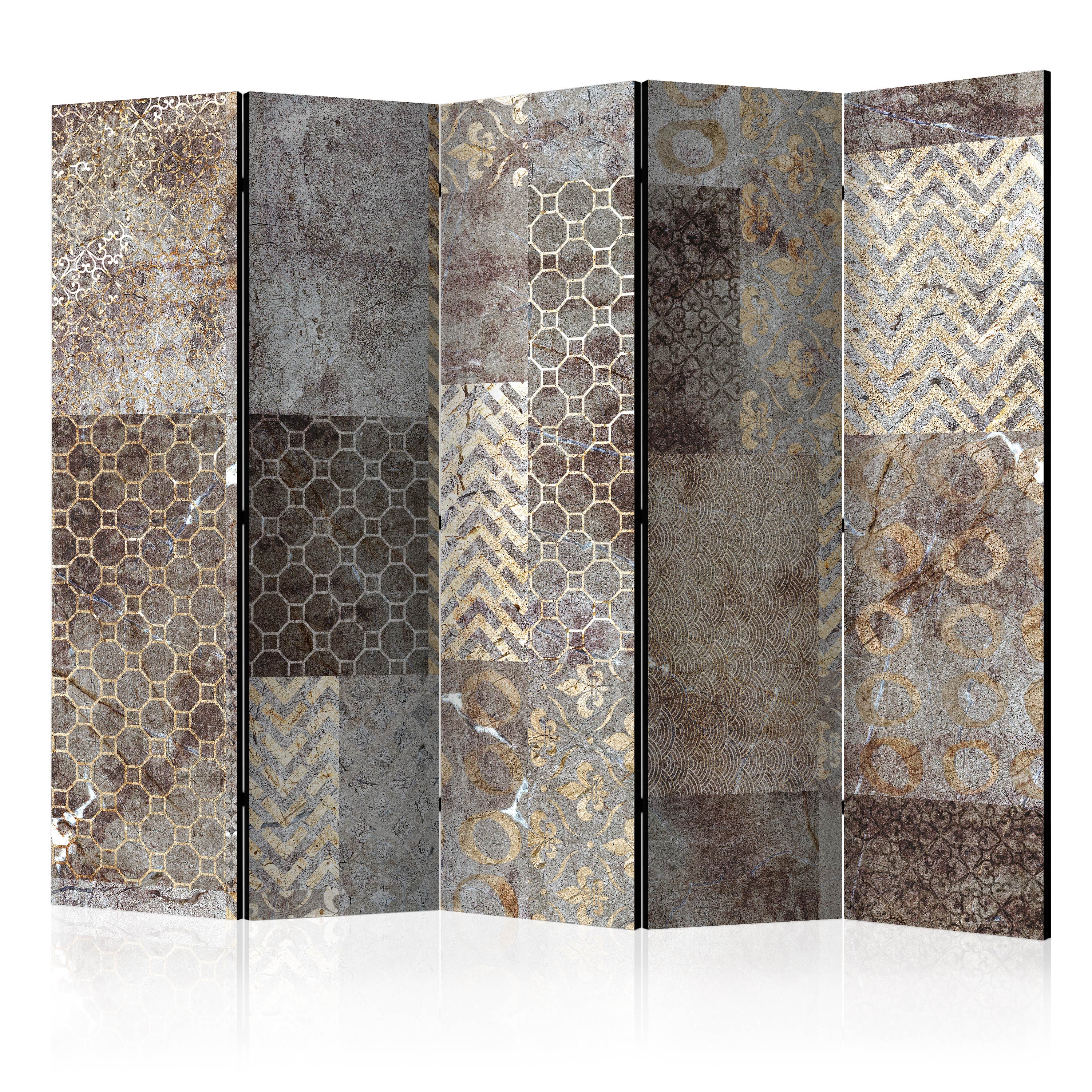 Rumsavdelare Arkiio Geometric Textures II 225x172 cm