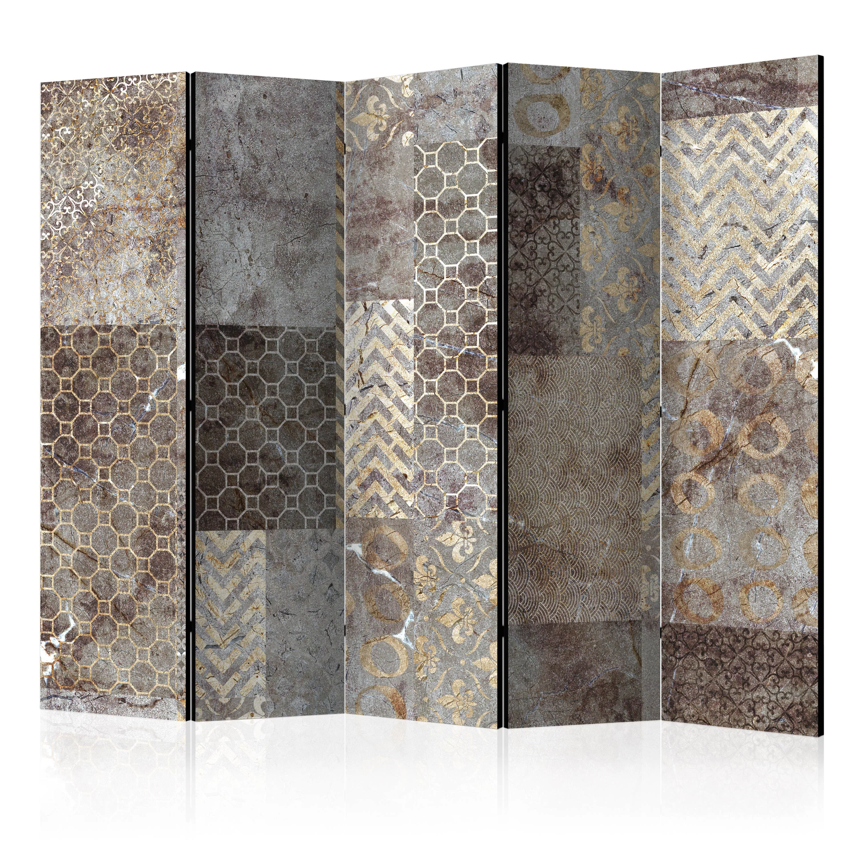 Rumsavdelare Arkiio Geometric Textures II 225x172 cm