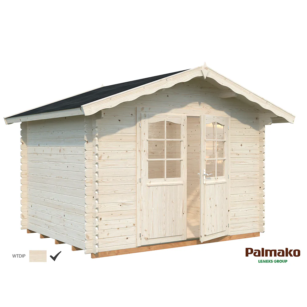 Impregnerad transparent