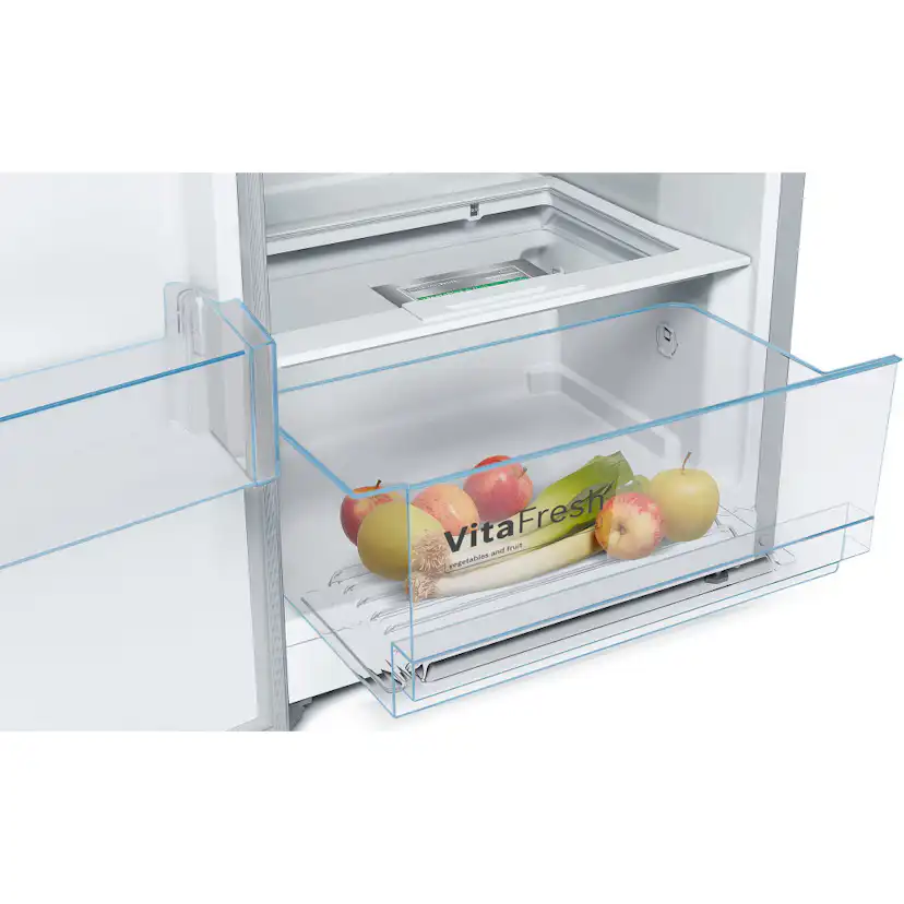 Kyl- och Fryspaket Bosch Serie 4 KSV33VLEP + GSN33VLEP 176 cm Rostfri Look