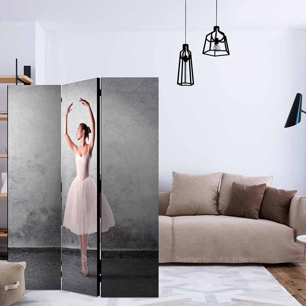 Rumsavdelare Arkiio Ballerina In Degas Paintings Style 135x172 cm