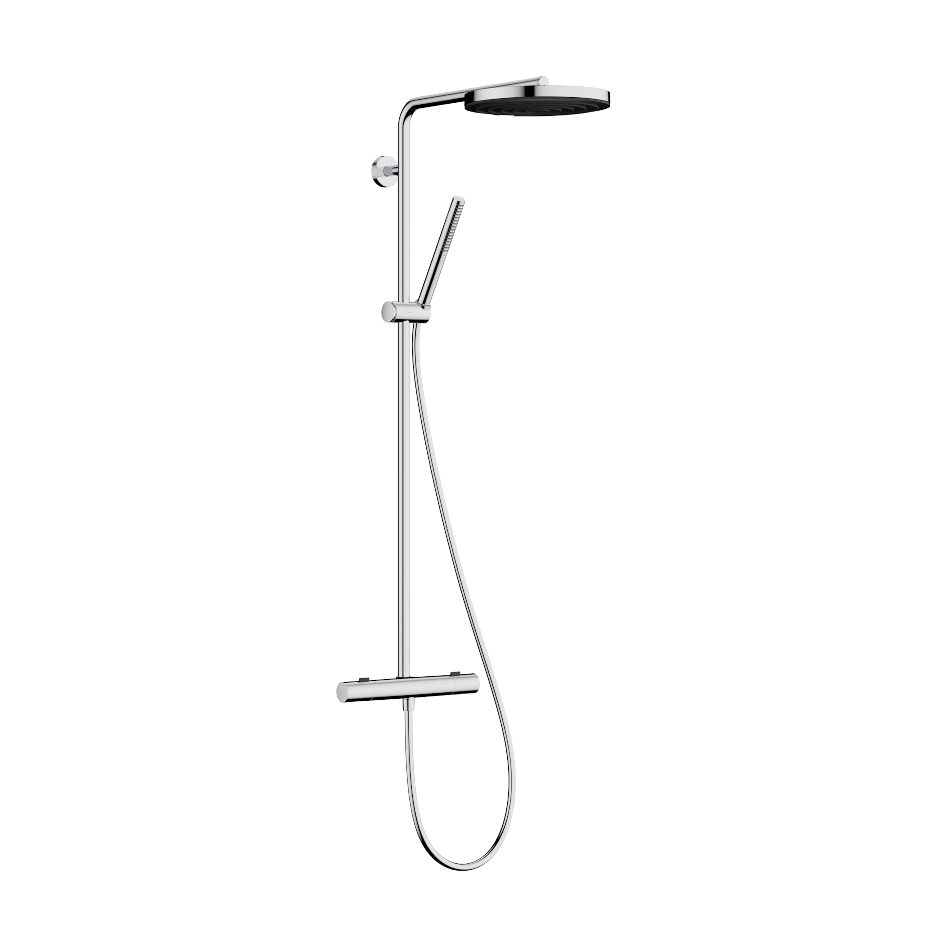 Takduschset Hansgrohe Pulsify S Puro Showerpipe 260 1jet med Krom