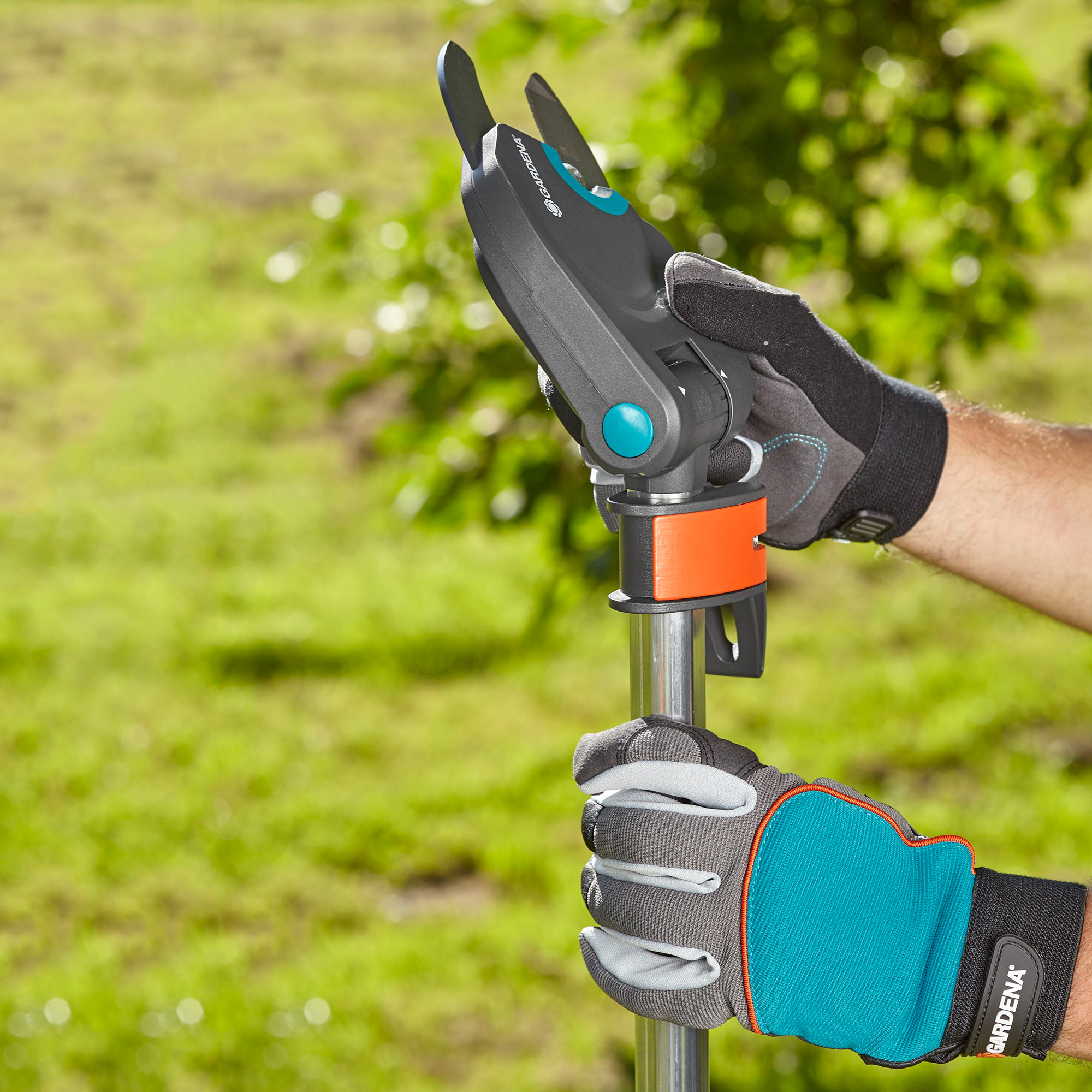 Toppsax Gardena StarCut 410 Plus Teleskopisk