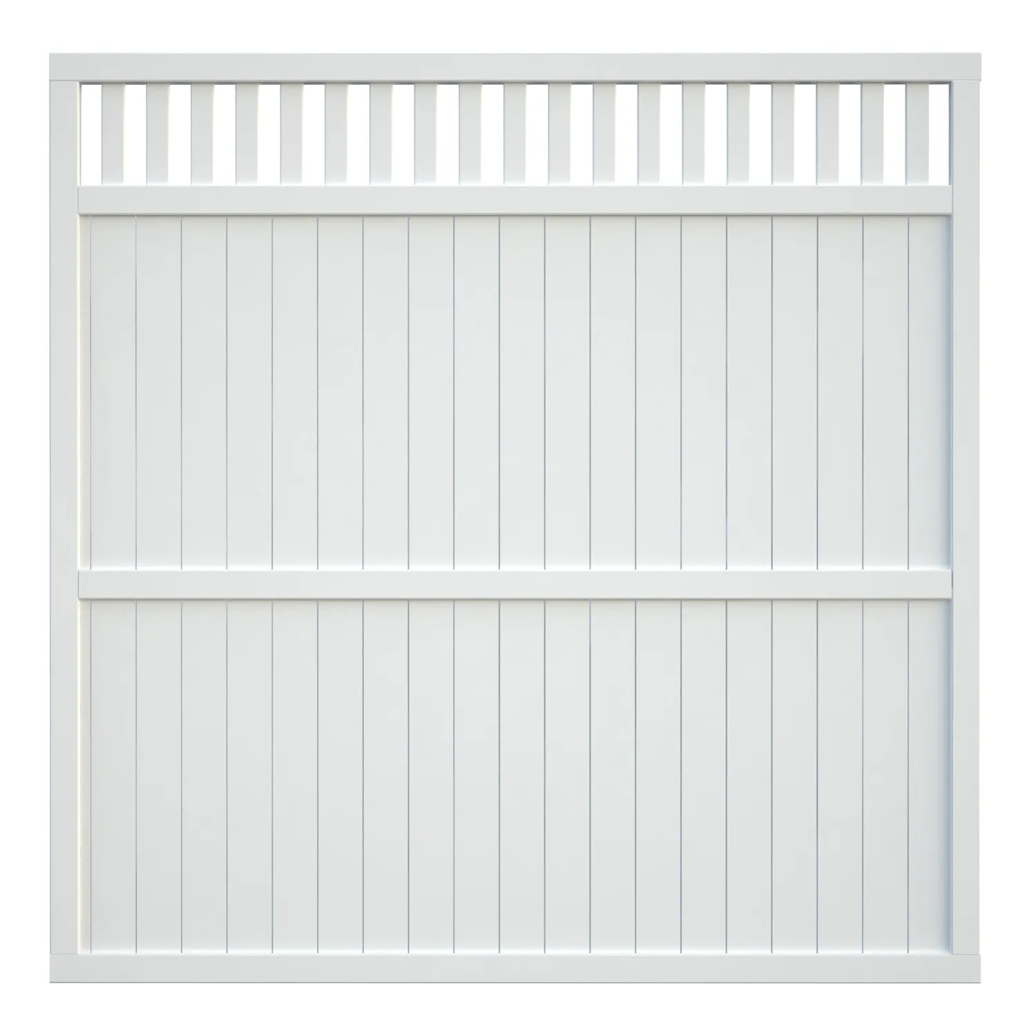 Panel Elke1 Vitmålad