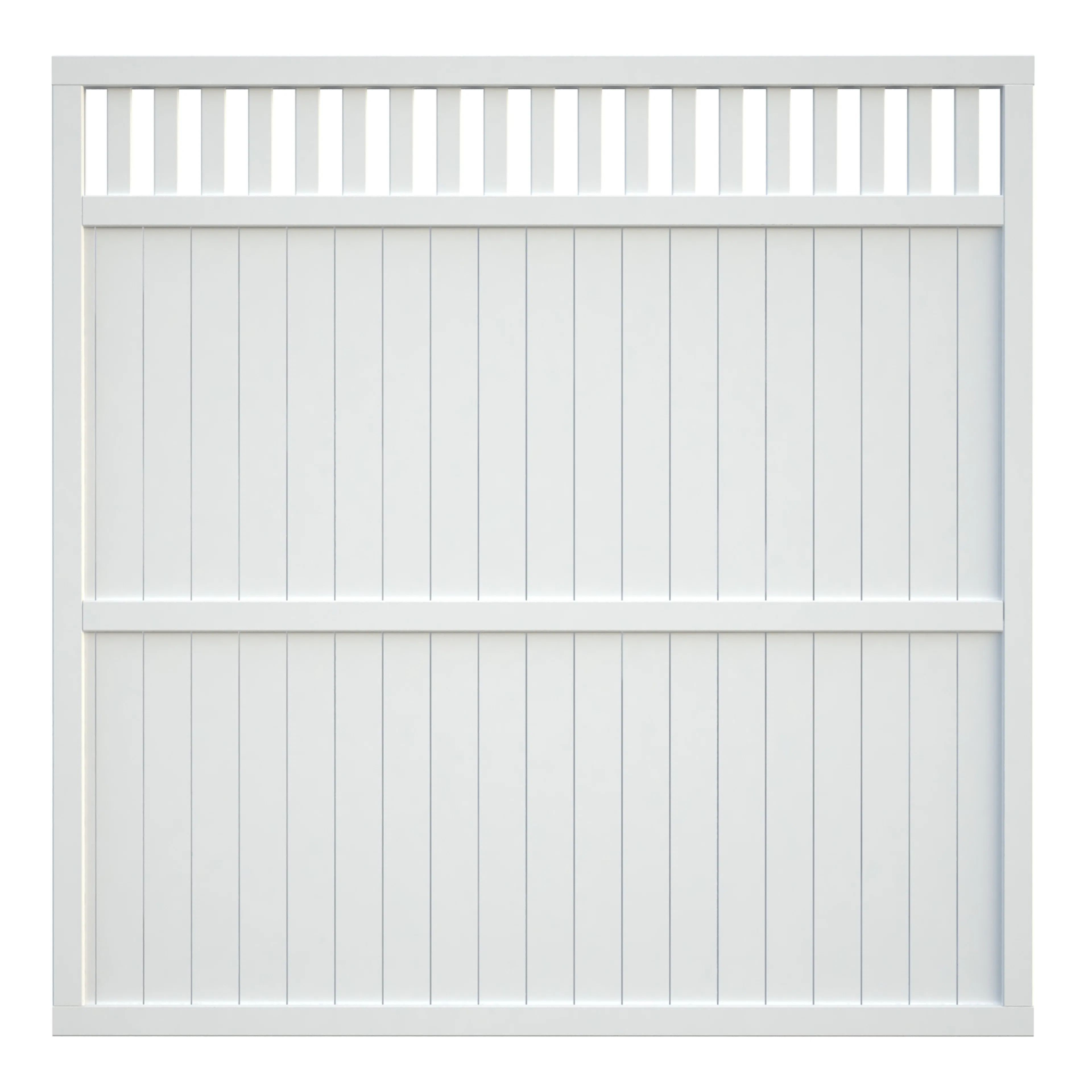 Panel Elke1 Vitmålad