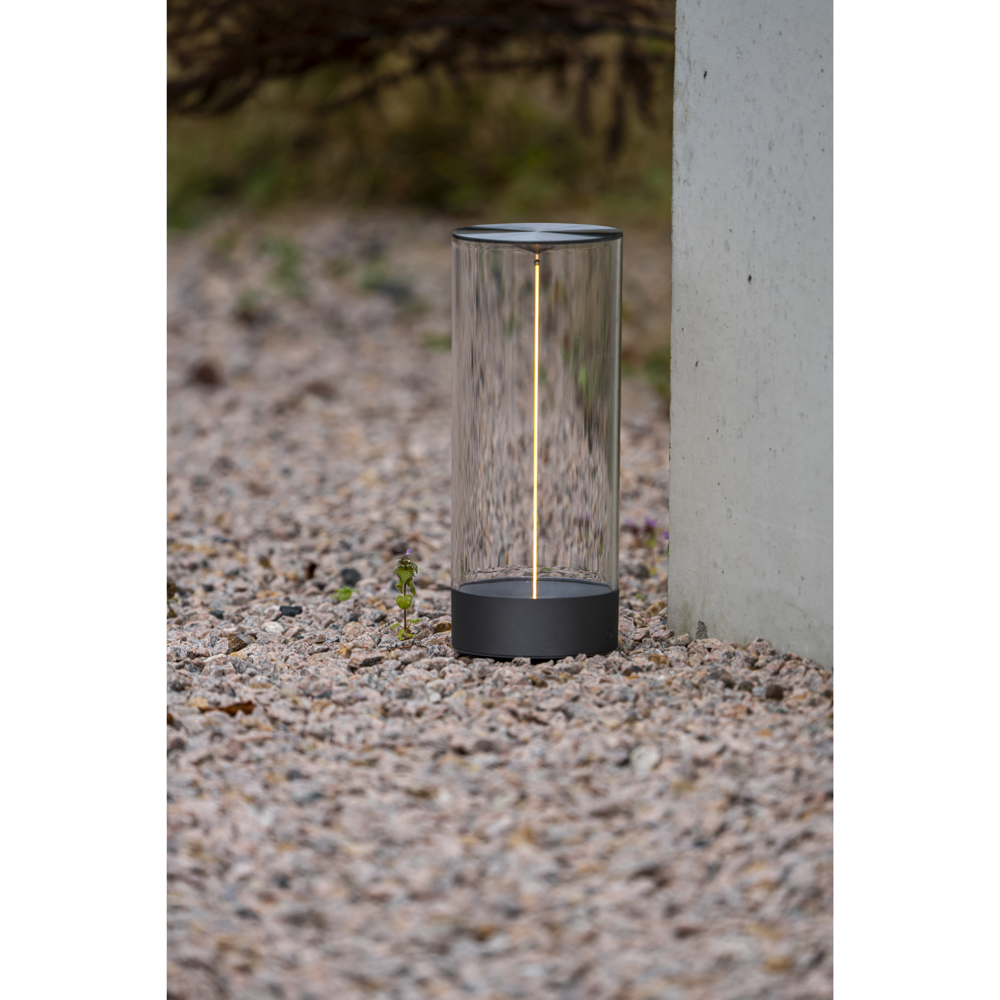 Bordslampa Gnosjö Konstsmide Edison L USB Portabel