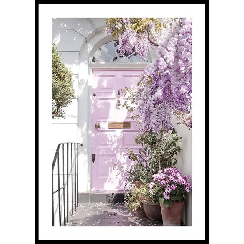 Poster Gallerix Botanical Door