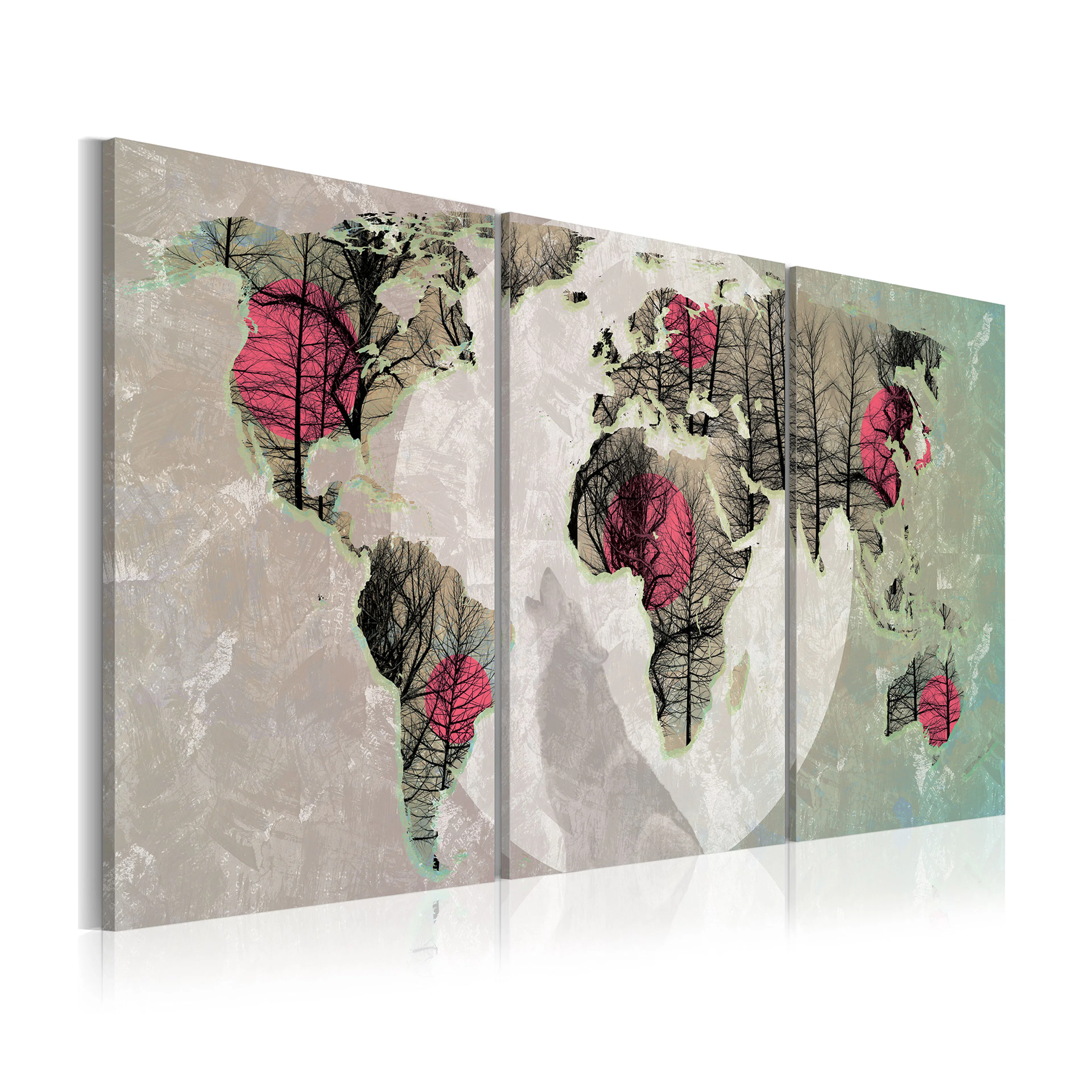 Tavla Arkiio Moonlight Map