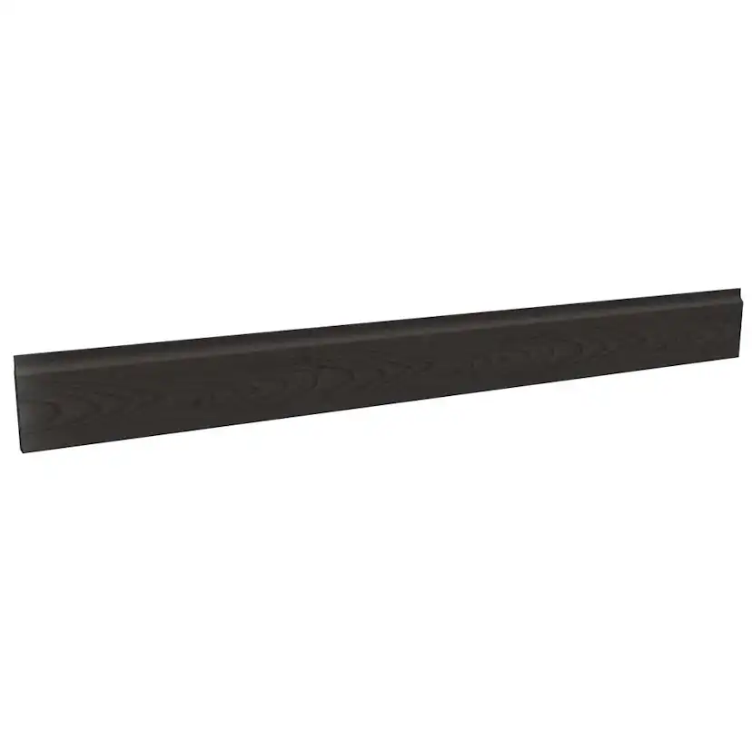 Staketprofil Kirkedal K1 Light Black