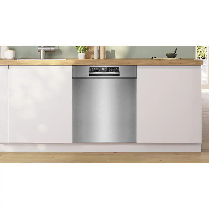 Underbyggd Diskmaskin BOSCH Serie 6 SMU6ECS12E Rostfri Home Connect