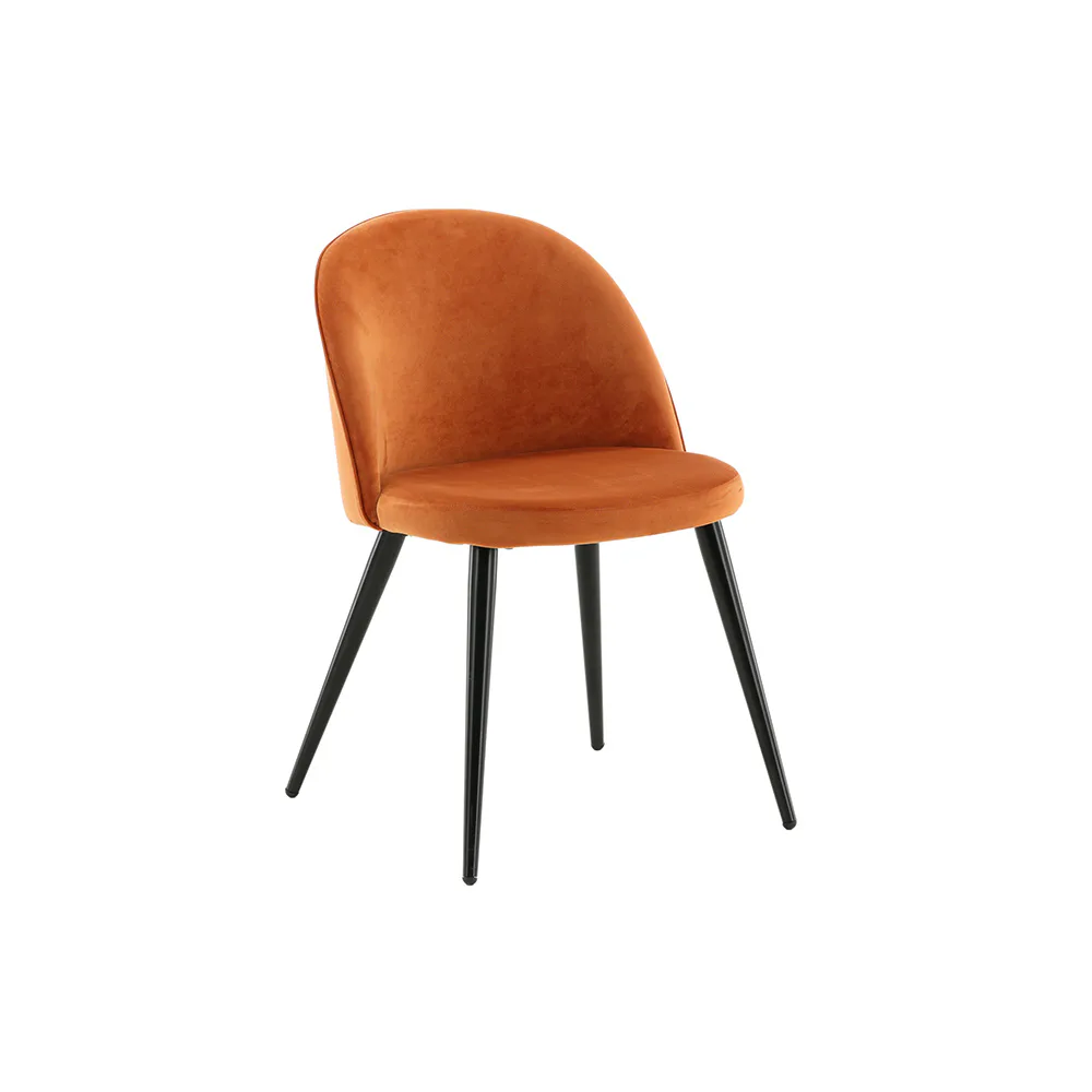 Orange/Svart