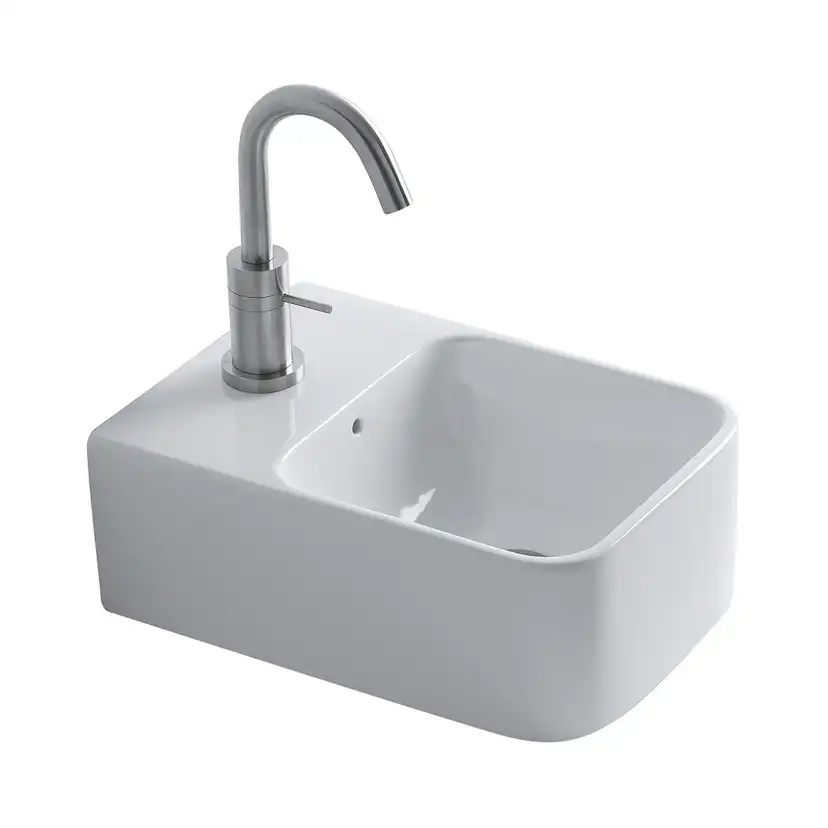 Tvättställ Lavabo Axa 1025 Normal
