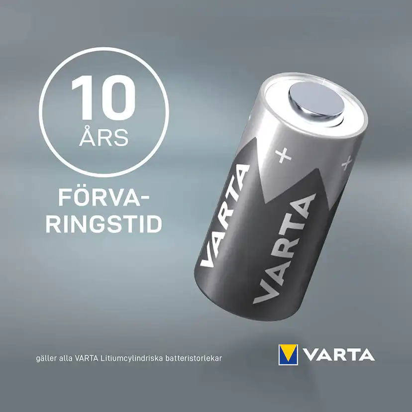 Batteri VARTA Litium CR2 1-Pack