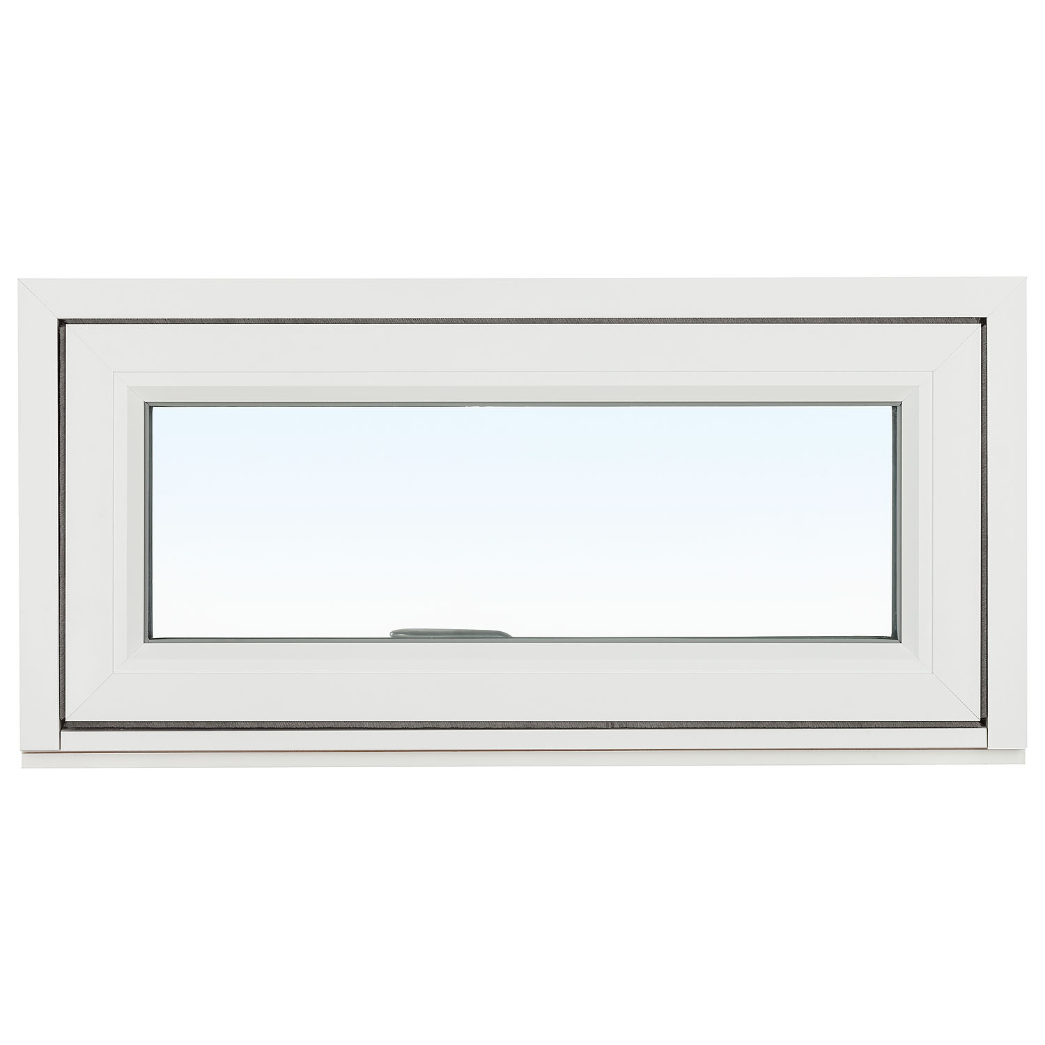 Topturnfönster Svenska Fönster 3-Glas Aluminiumbeklätt Trä