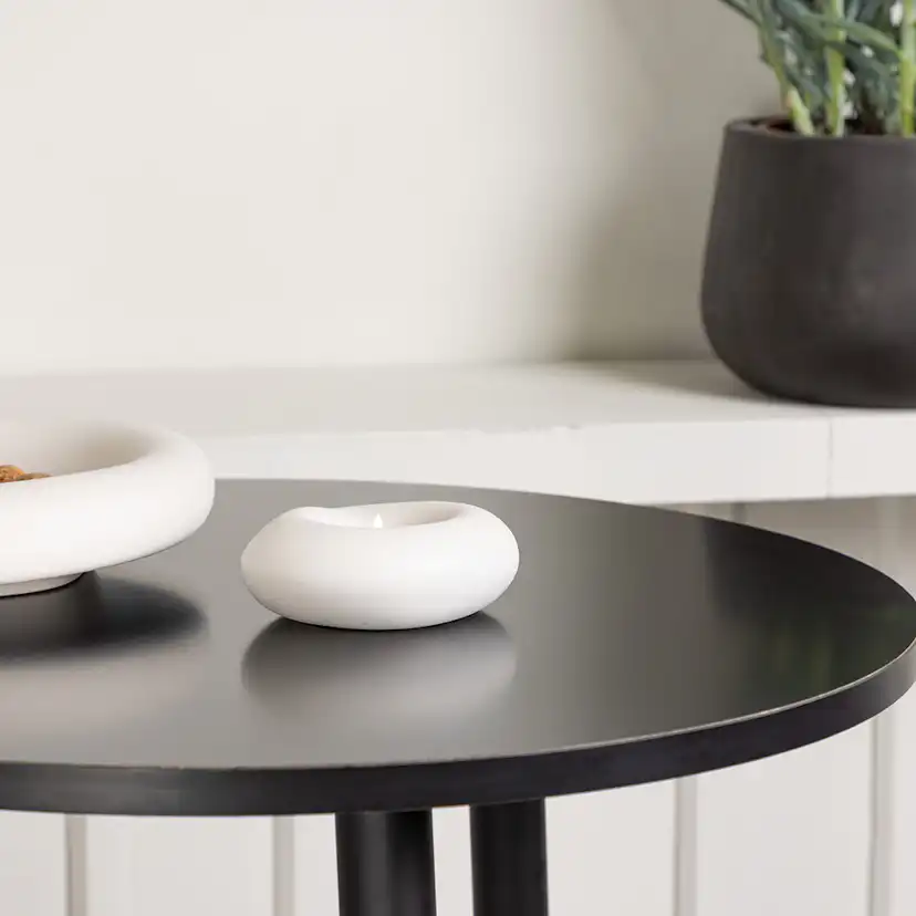 Matgrupp Venture Home Plaza Ø 60 cm med 2 Adesto Stolar