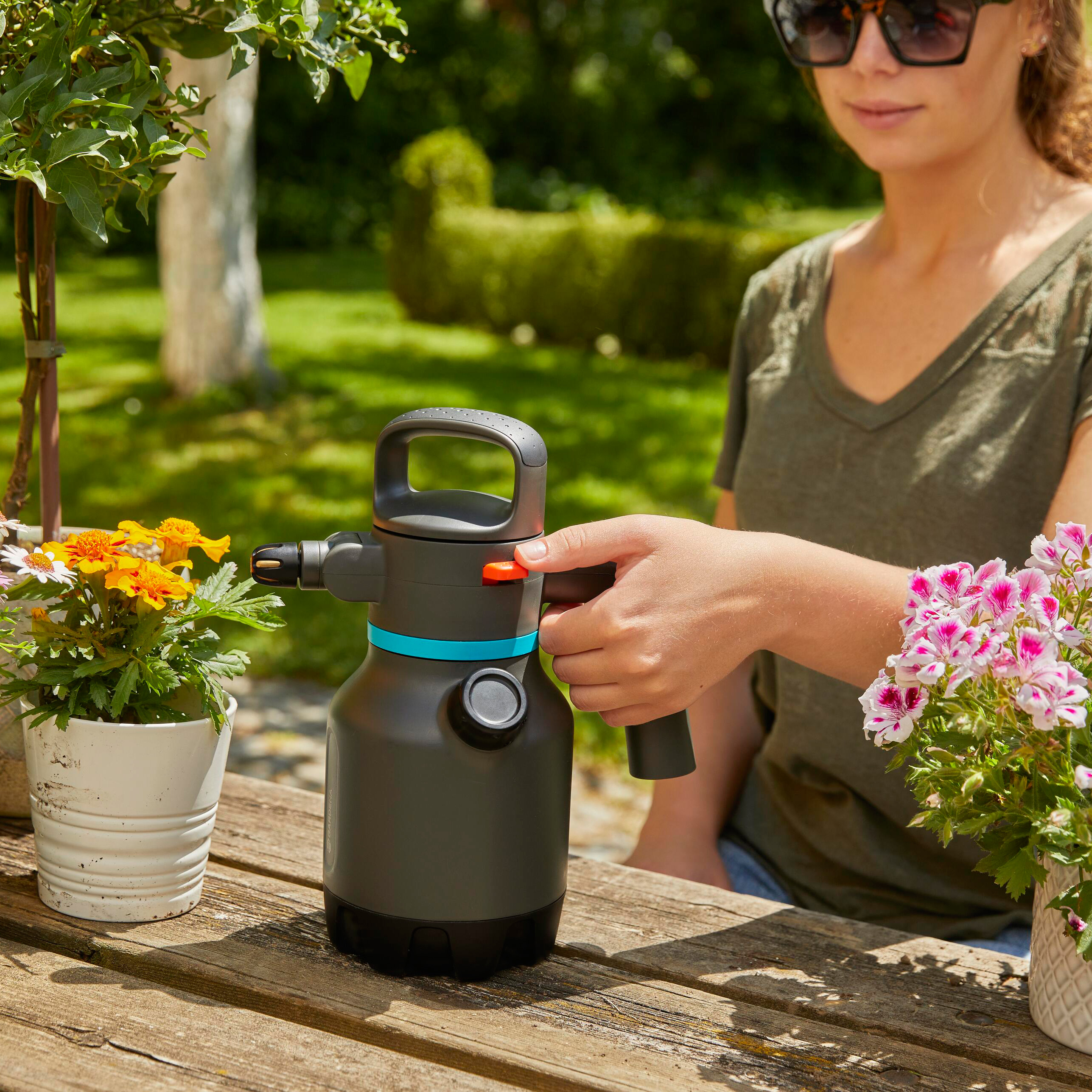 Tryckspruta Gardena 1,25L