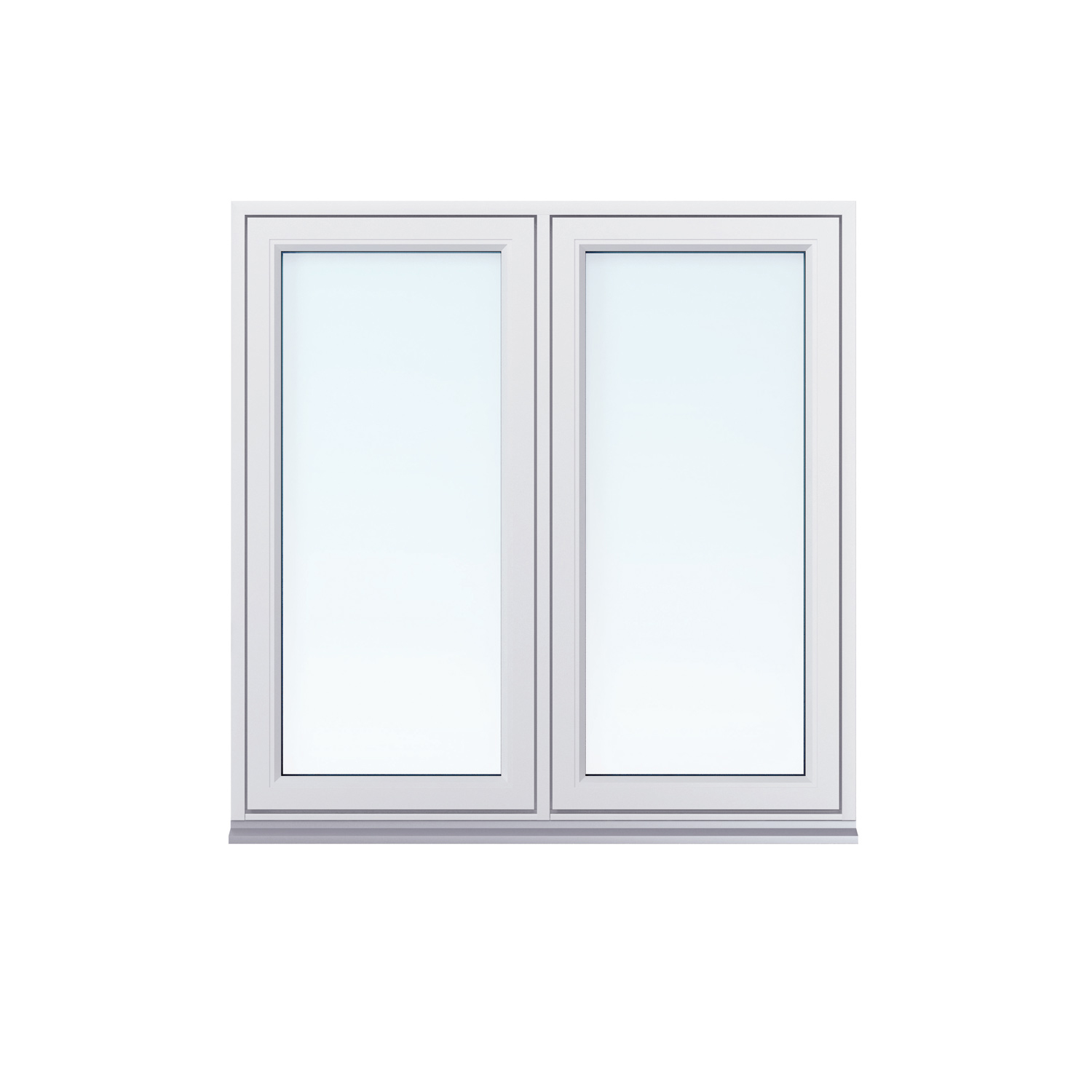 Vridfönster Svenska Fönster 2-Luft Trä 3-Glas