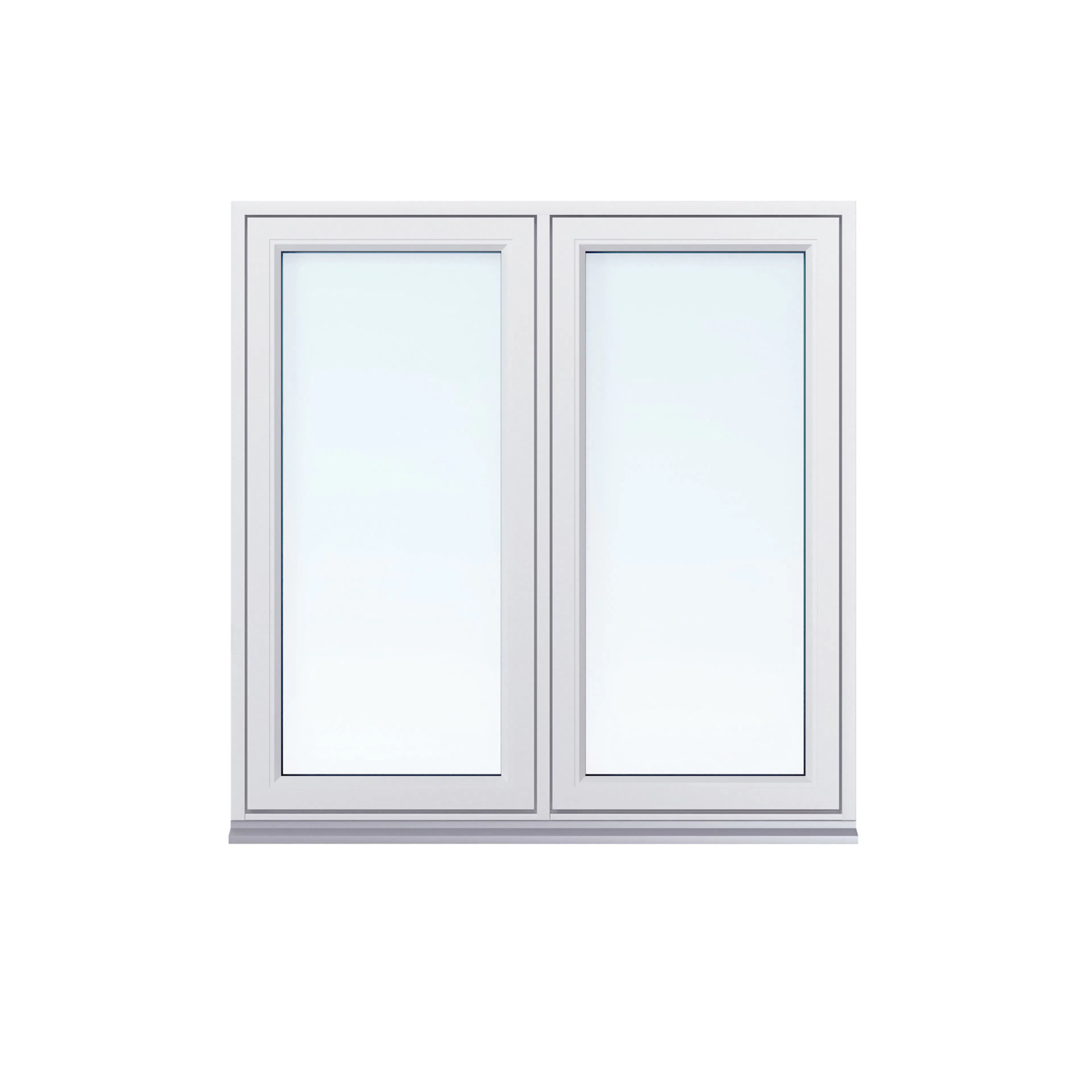 Vridfönster Svenska Fönster 2-Luft Trä 3-Glas