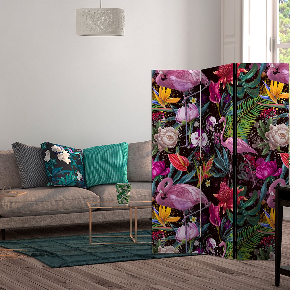 Rumsavdelare Arkiio Colorful Exotic 135x172 cm
