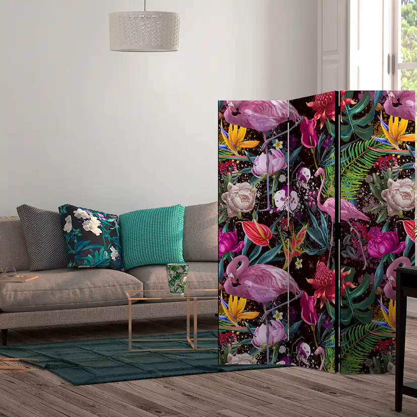 Rumsavdelare Arkiio Colorful Exotic 135x172 cm