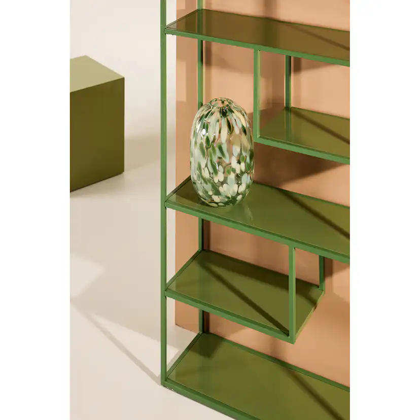 Avlastningsbord Venture Home Staal med Öppet Hyllsystem