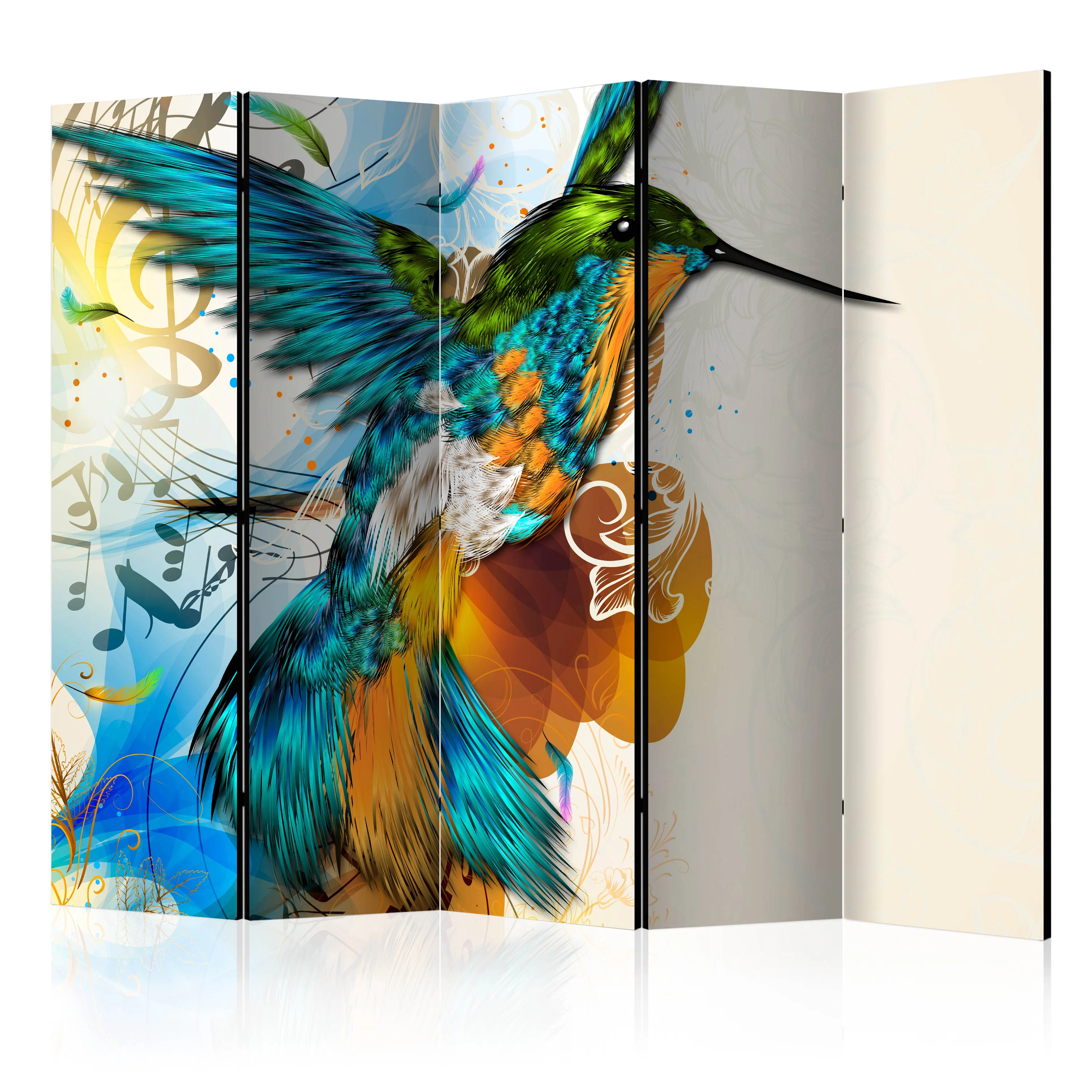Rumsavdelare Arkiio Marvelous Bird II 225x172 cm