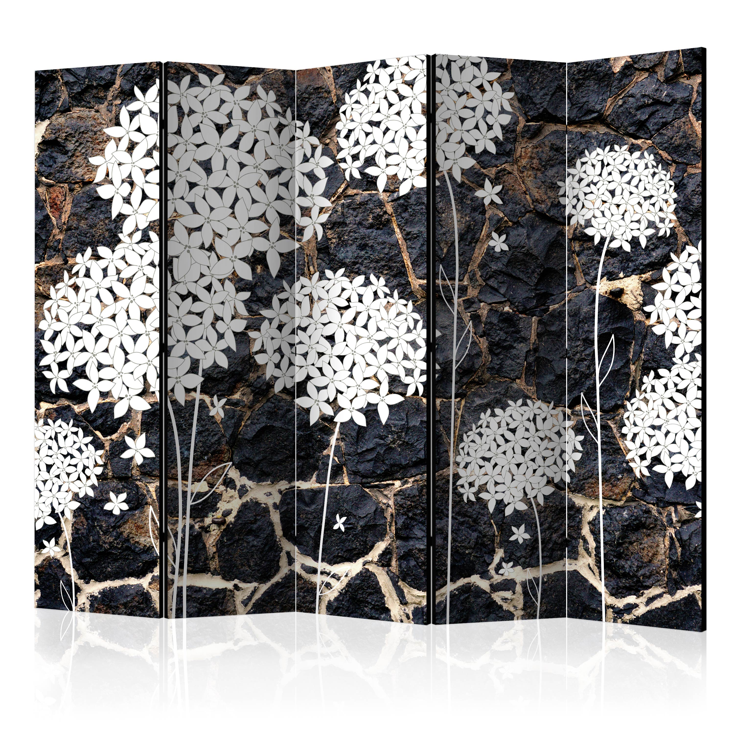 Rumsavdelare Arkiio Dark Garden II 225x172 cm
