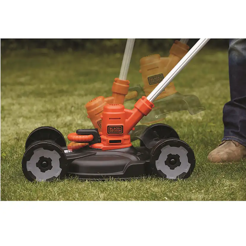 Gräsklipparplattform Black+Decker CM100