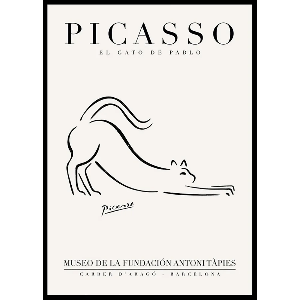 Poster Gallerix El Gato De Pablo