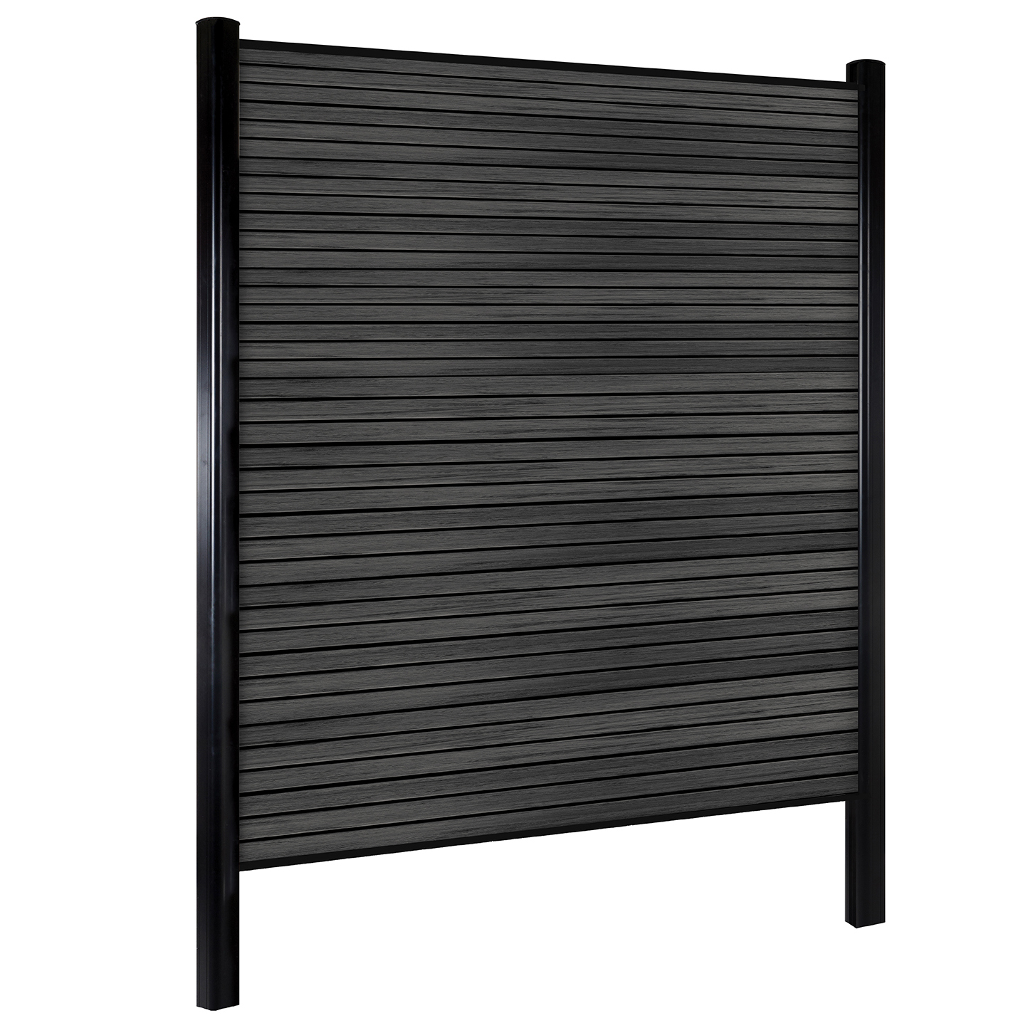 Staketprofil Kirkedal K3 Black