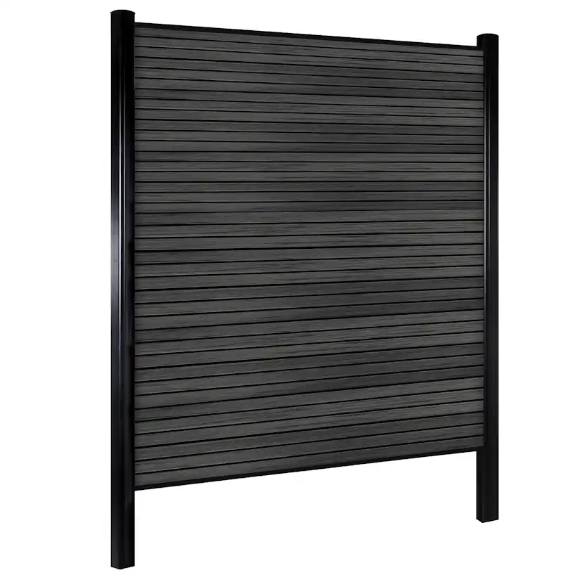 Staketprofil Kirkedal K3 Black