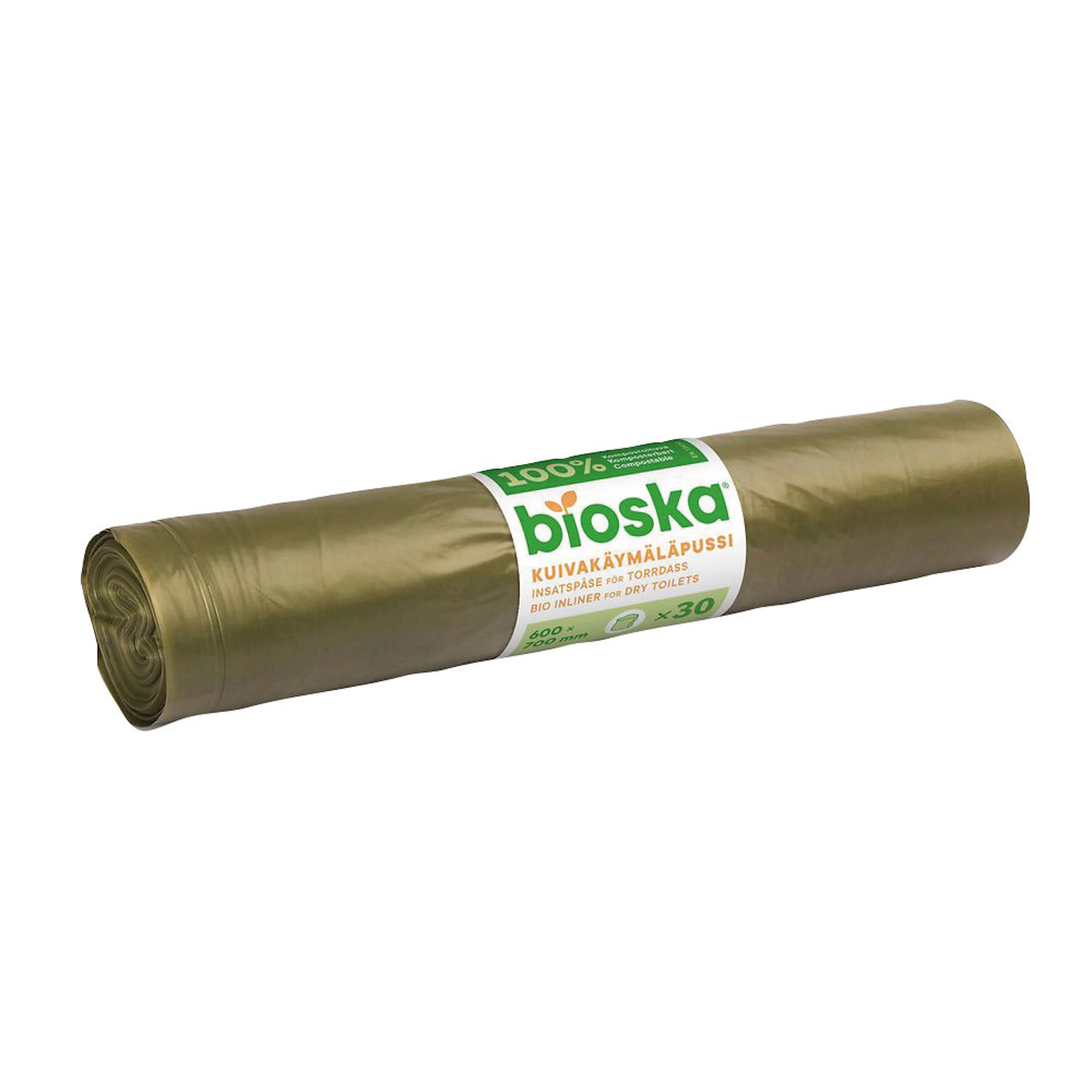 Latrinpåse Biolan 20L