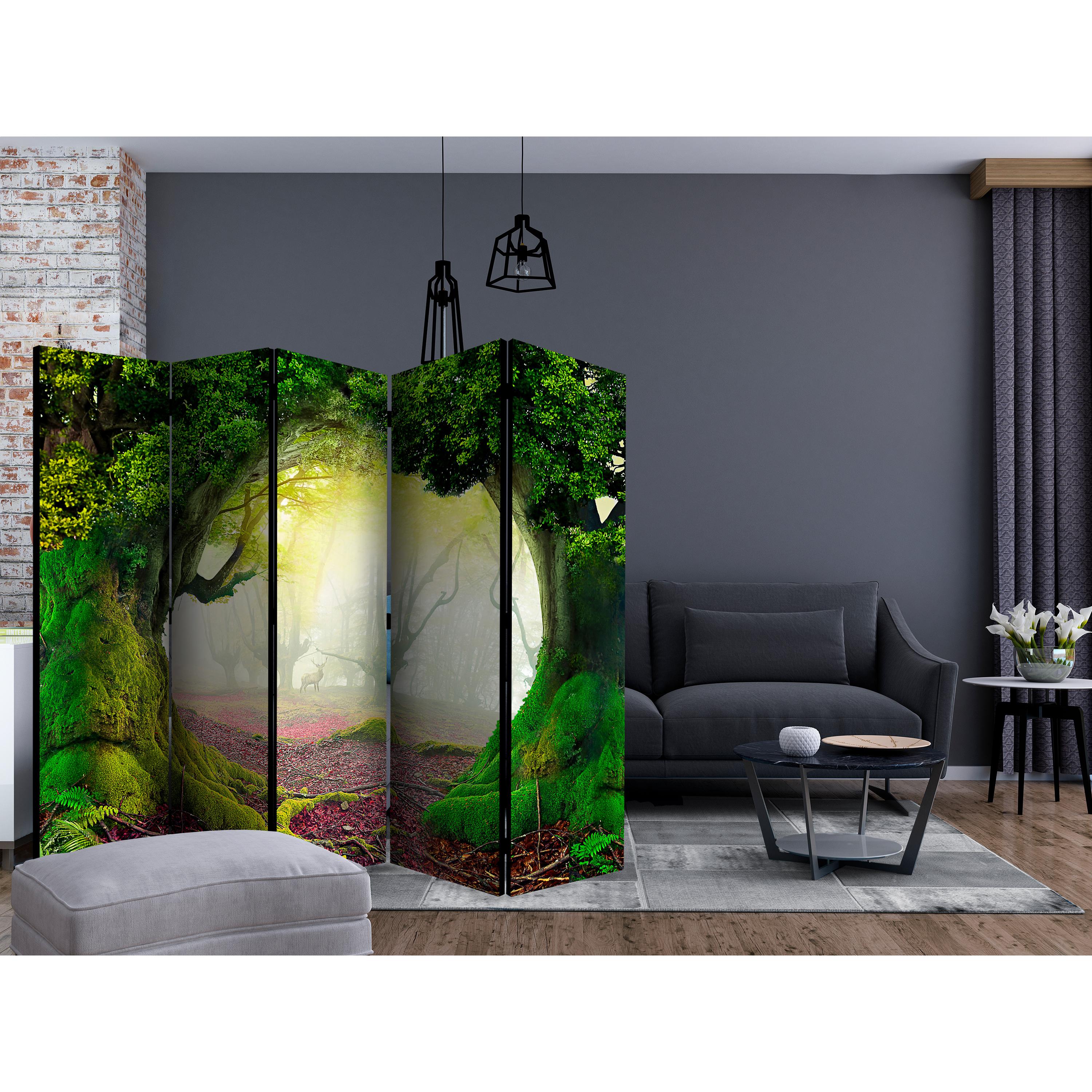 Rumsavdelare Arkiio Enchanted Forest II 225x172 cm