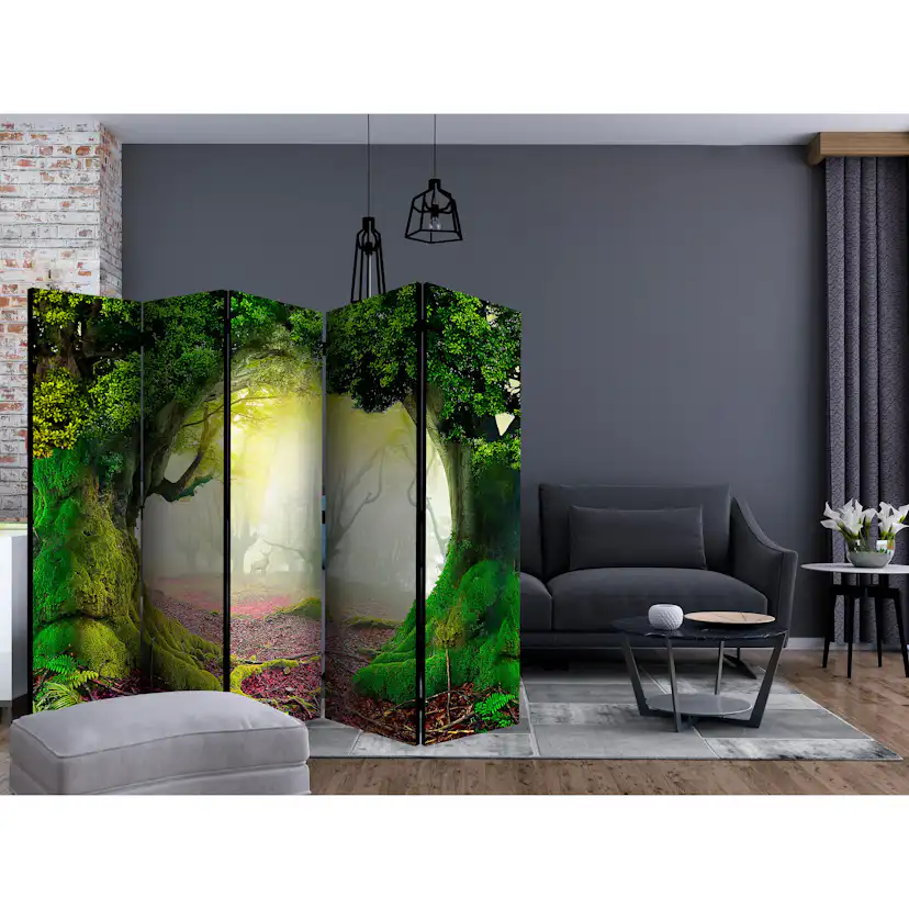 Rumsavdelare Arkiio Enchanted Forest II 225x172 cm