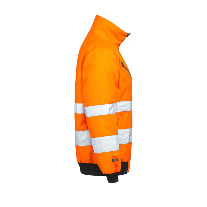 1359 Pilotjacka varsel, 4XL, Orange Storlek:4XL Orange