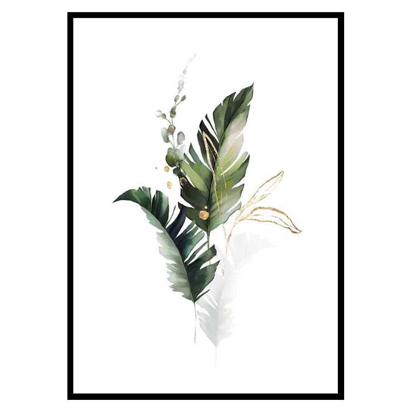 Poster Gallerix Watercolor Botanical No1
