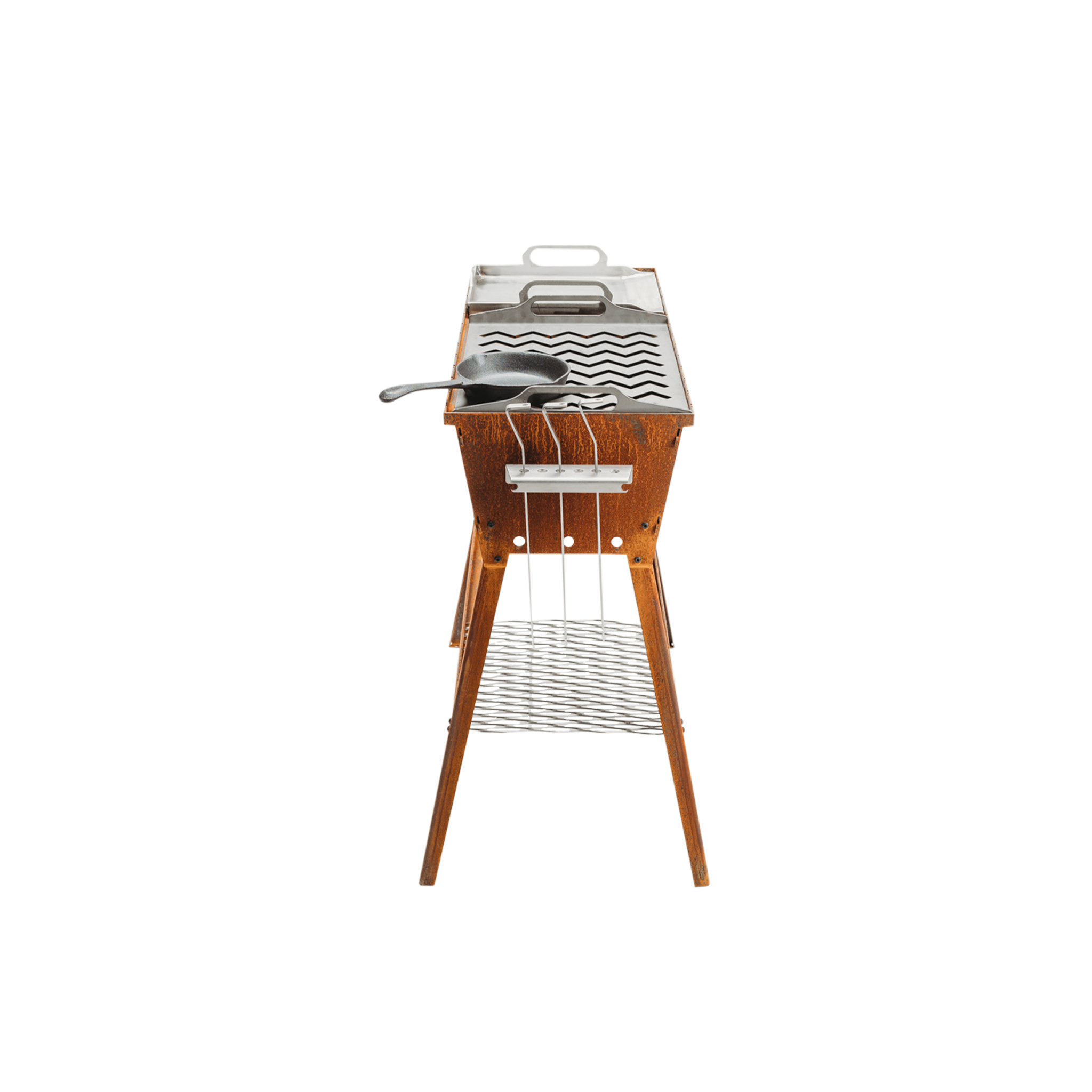 Kolgrill GrillSymbol Naked Chef