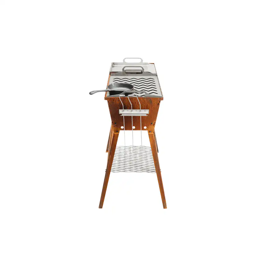 Kolgrill GrillSymbol Naked Chef
