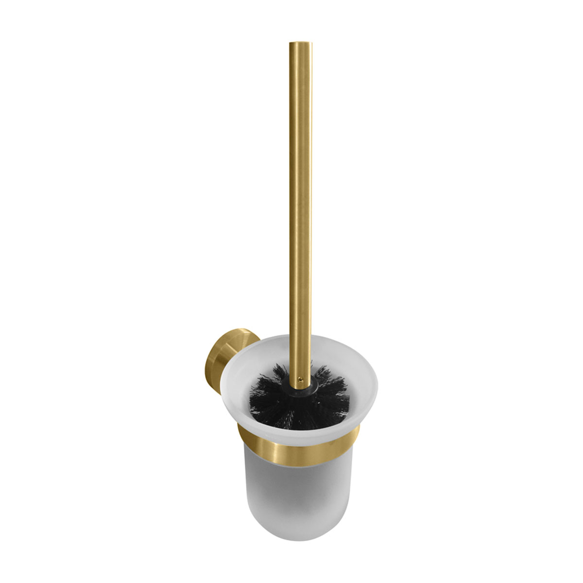Toalettborste set Duschbyggarna Brass