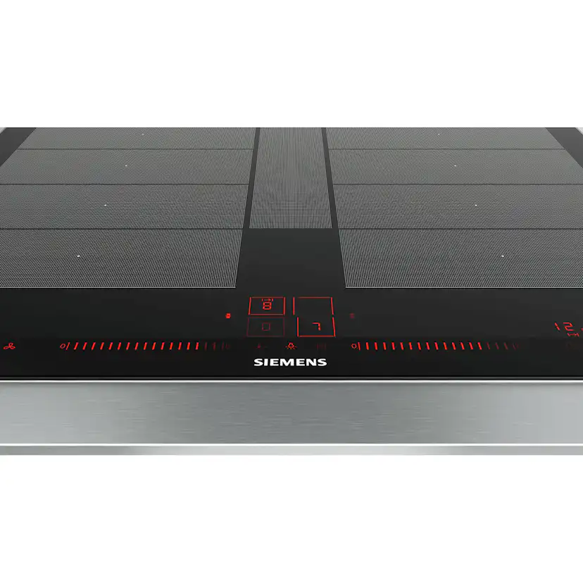 Induktionshäll Siemens iQ700 60 cm Med ram