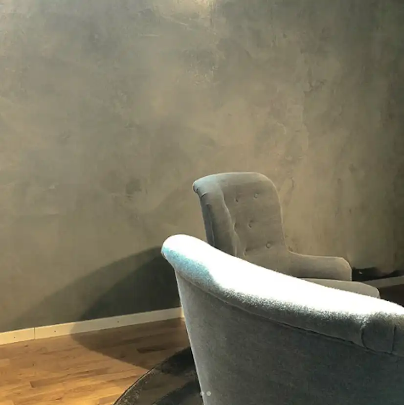 Färdigblandad Microcement för VÄGG Färg: Betonggrå, För antal kvm: 3 m2