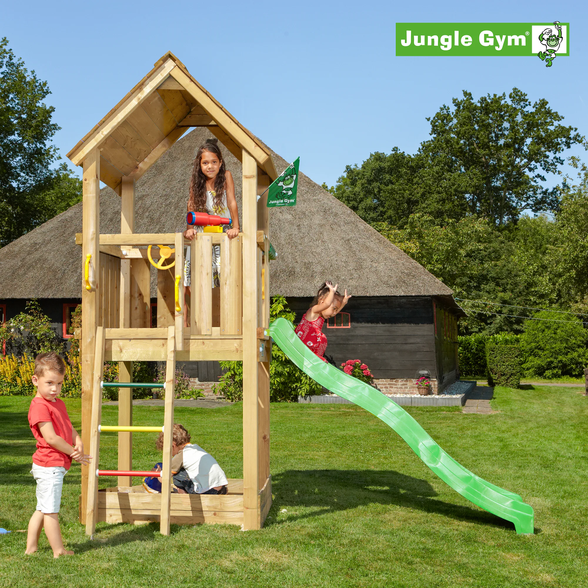 Lektorn Jungle Gym Club exkl rutschkana 804-284B